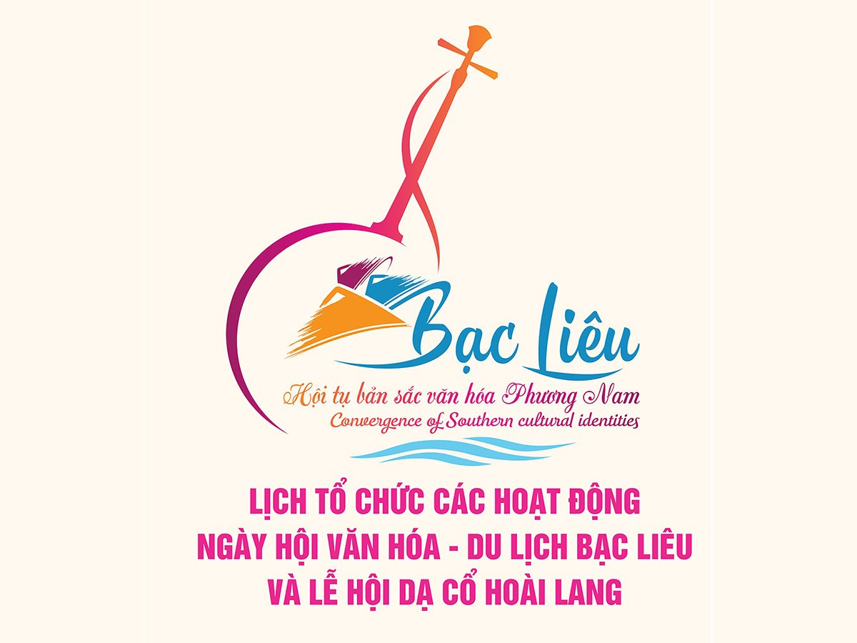 Lịch tổ chức các hoạt động Ngày hội Văn hóa - Du lịch Bạc Liêu và Lễ hội Dạ cổ hoài lang năm 2022